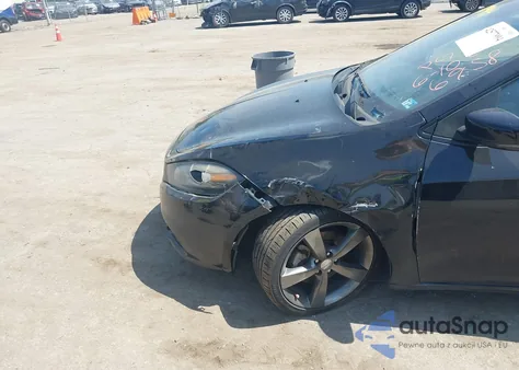 2015 Dodge Dart Gt z USA, uszkodzony, nr VIN 1C3CDFEB3FD116958